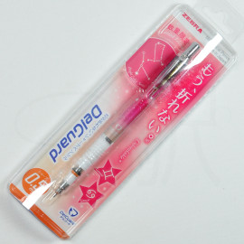 Zebra DelGuard Mechanical Pencil 0.5mm Bright Zodiac Series